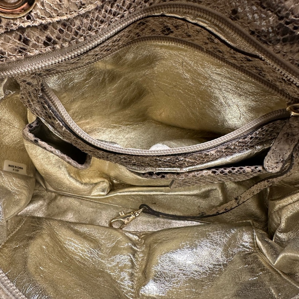 Michael Kors Python Jet Set Tote - image 6